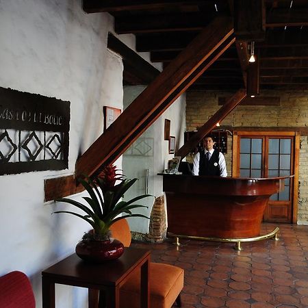 Hotel Casa De La Botica Bogotá Dış mekan fotoğraf