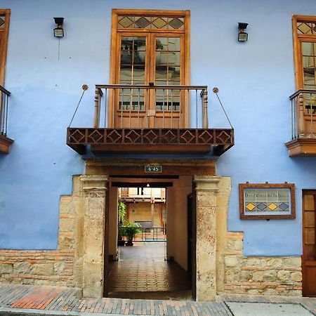 Hotel Casa De La Botica Bogotá Dış mekan fotoğraf