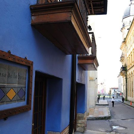Hotel Casa De La Botica Bogotá Dış mekan fotoğraf