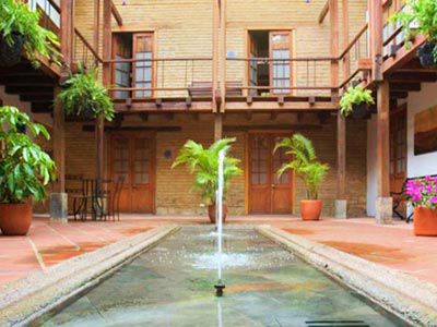 Hotel Casa De La Botica Bogotá Dış mekan fotoğraf