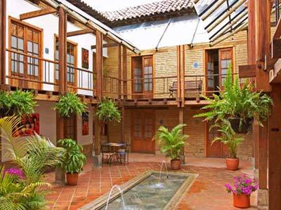 Hotel Casa De La Botica Bogotá Dış mekan fotoğraf