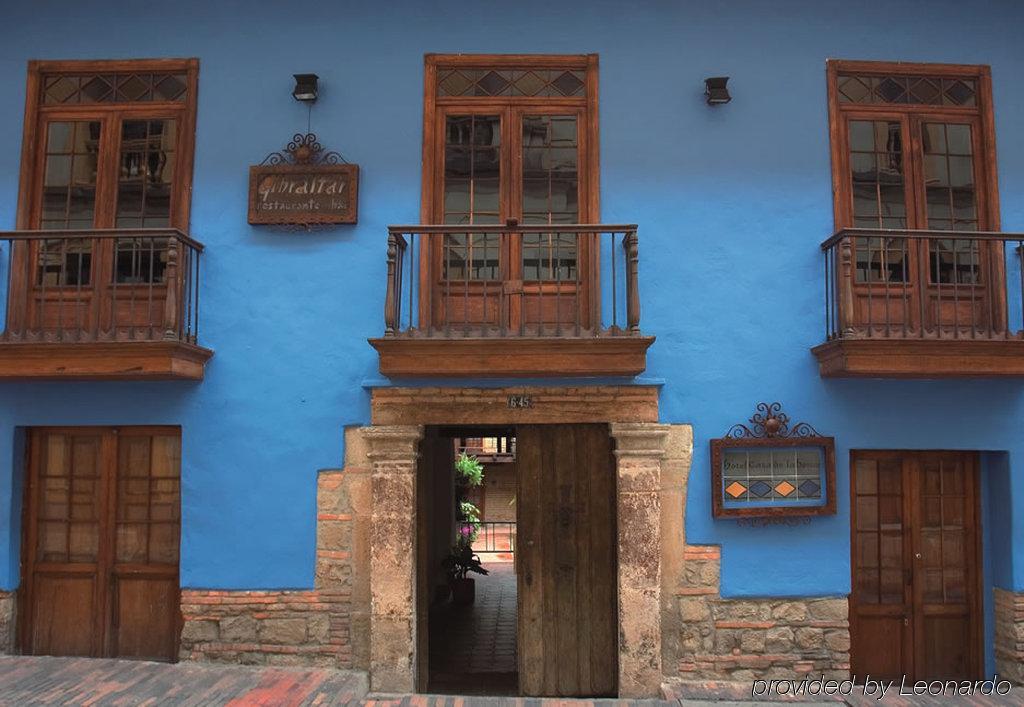 Hotel Casa De La Botica Bogotá Dış mekan fotoğraf