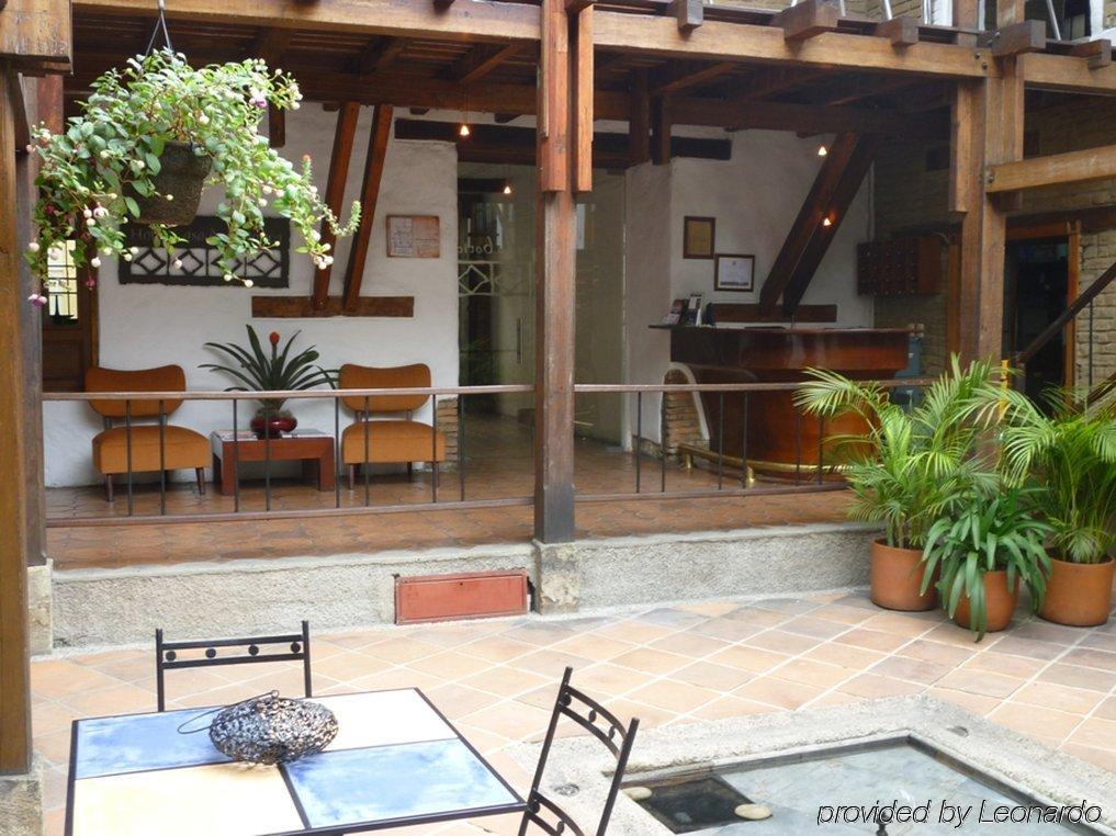 Hotel Casa De La Botica Bogotá Dış mekan fotoğraf