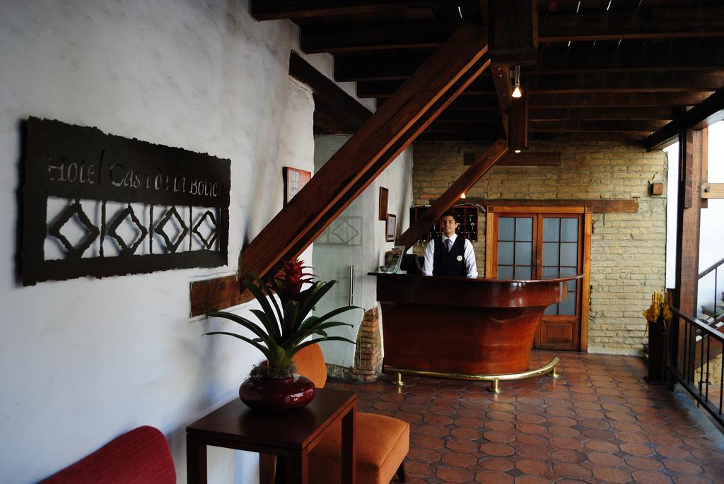 Hotel Casa De La Botica Bogotá Dış mekan fotoğraf
