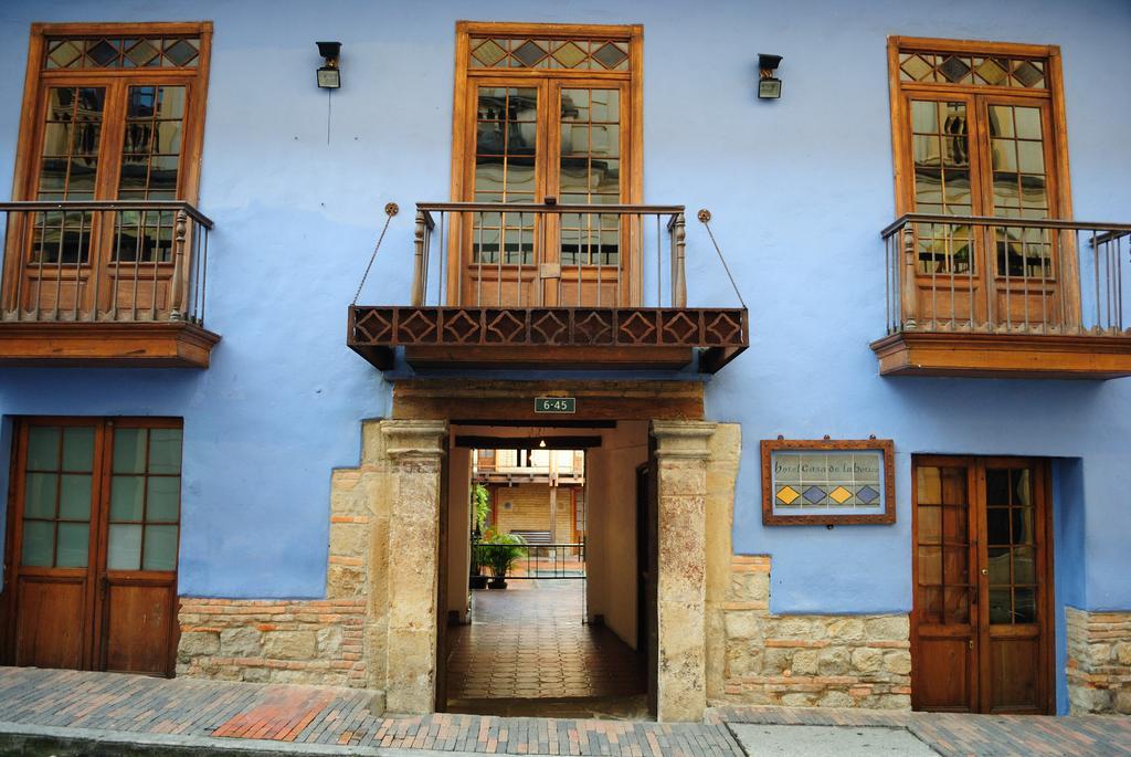 Hotel Casa De La Botica Bogotá Dış mekan fotoğraf