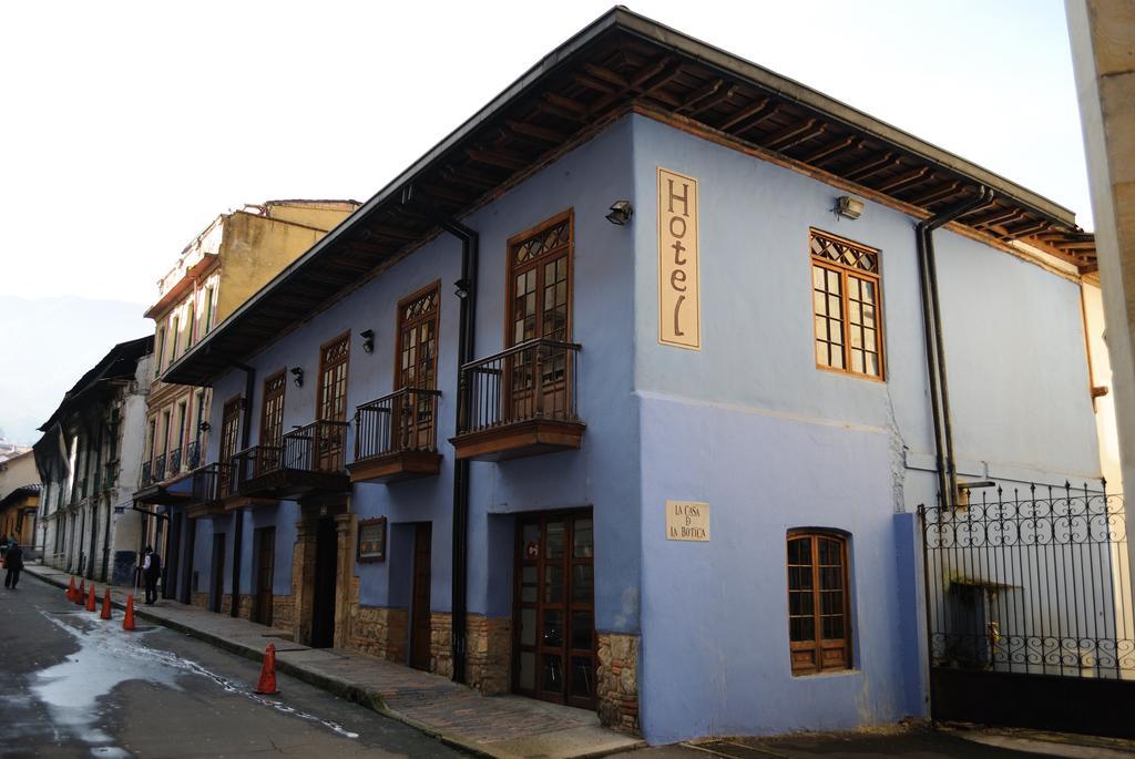 Hotel Casa De La Botica Bogotá Dış mekan fotoğraf