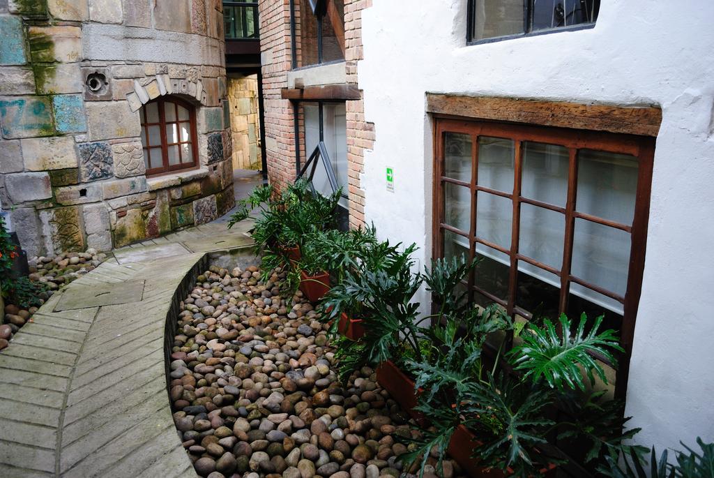Hotel Casa De La Botica Bogotá Dış mekan fotoğraf