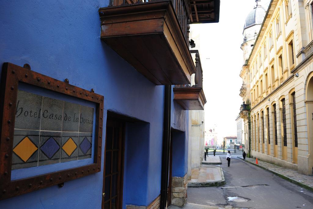 Hotel Casa De La Botica Bogotá Dış mekan fotoğraf